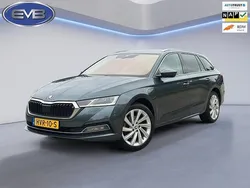 Grijs, metallic lak Gebruikt 2021 Skoda Octavia Business Line Stationwagen | € 19.900 (Goede deal)