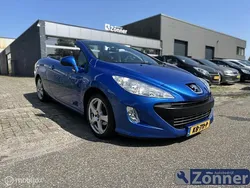 Blauw Gebruikt 2010 Peugeot 308 CC Sport Cabriolet | € 3.350 (Duur)