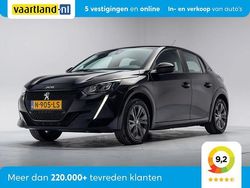Zwart Gebruikt 2021 Peugeot e-208 Active Hatchback | € 13.345 (Super prijs)