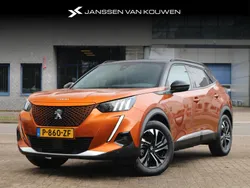 Oranje Gebruikt 2020 Peugeot e-2008 GT SUV | € 18.745 (Goede deal)