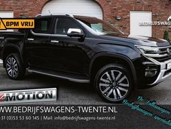Zwart Nieuw 2024 VW Amarok Aventura Pickup | € 57.800 (Eerlijke prijs)