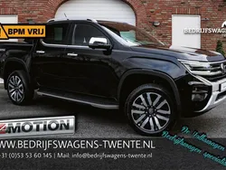 Zwart Nieuw 2024 VW Amarok Aventura Pickup | € 57.800 (Eerlijke prijs)