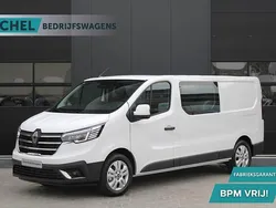 Wit Nieuw 2024 Renault Trafic Van | € 33.950 (Duur)