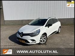 Wit Gebruikt 2020 Renault Clio GrandTour LIMITED Stationwagen | € 7.950 (Goede deal)