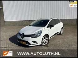 Wit Gebruikt 2020 Renault Clio GrandTour LIMITED Stationwagen | € 8.950 (Eerlijke prijs)
