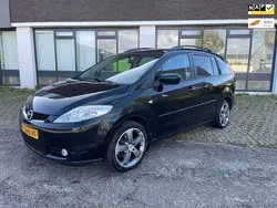 Zwart Gebruikt 2008 Mazda 5 Touring MPV | € 2.495 (Super prijs)
