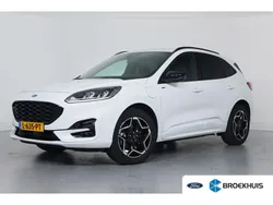 Wit Gebruikt 2021 Ford Kuga ST-Line SUV | € 25.400 (Eerlijke prijs)