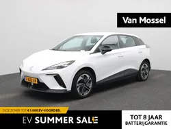 Wit Gebruikt 2023 MG MG4 EV Hatchback | € 19.995 (Eerlijke prijs)