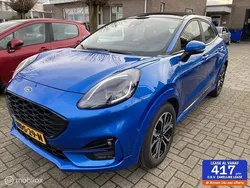 Blauw, metallic lak Gebruikt 2024 Ford Puma Gen-E ST SUV | € 25.995
