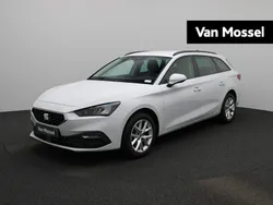 Wit Gebruikt 2021 Seat Leon FR Stationwagen | € 21.900 (Eerlijke prijs)