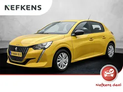 Geel Gebruikt 2022 Peugeot 208 Active Hatchback | € 16.225 (Goede deal)