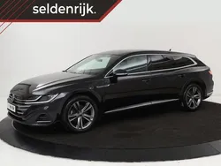 Zwart, metallic lak Gebruikt 2021 VW Arteon R-line Stationwagen | € 27.400 (Goede deal)