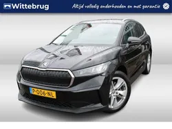 Zwart Gebruikt 2022 Skoda Enyaq iV SUV | € 30.950 (Super prijs)