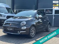 Zwart Gebruikt 2021 Fiat 500 Lounge Hatchback | € 13.750 (Eerlijke prijs)
