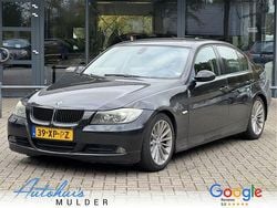 Zwart Gebruikt 2007 BMW 320 Executive Sedan | € 1.645