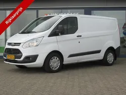Wit Gebruikt 2016 Ford Transit Custom Trend Van | € 9.950 (Super prijs)