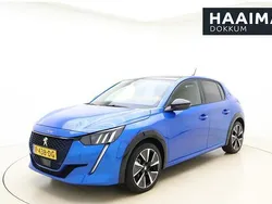 Blauw Gebruikt 2022 Peugeot e-208 GT Hatchback | € 18.950 (Iets duurder)