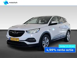 Wit Gebruikt 2020 Opel Grandland X Business Edition SUV | € 18.375 (Eerlijke prijs)