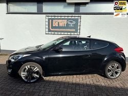 Zwart Gebruikt 2012 Hyundai Veloster Coupé | € 8.950