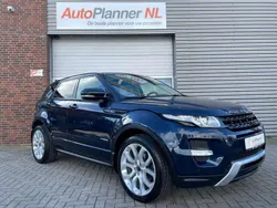 Blauw, metallic lak Gebruikt 2012 Land Rover Range Rover evoque SUV | € 18.244 (Eerlijke prijs)