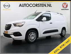 Wit Gebruikt 2020 Opel Combo Edition+ MPV | € 10.840 (Iets duurder)