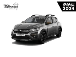 Grijs, metallic lak Nieuw 2025 Dacia Sandero Extreme Hatchback | € 24.400 (Eerlijke prijs)