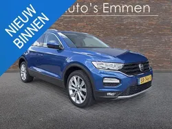 Blauw Gebruikt 2018 VW T-Roc SUV | € 13.993 (Eerlijke prijs)