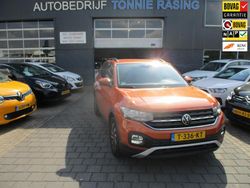 Oranje Gebruikt 2022 VW T-Cross Style SUV | € 21.940 (Goede deal)