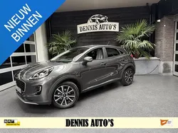Grijs Gebruikt 2022 Ford Puma Titanium SUV | € 18.950 (Super prijs)