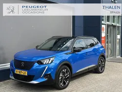 Blauw Gebruikt 2020 Peugeot e-2008 GT SUV | € 16.850 (Eerlijke prijs)