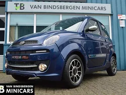 Blauw Gebruikt 2017 Microcar M.Go Hatchback | € 12.500 (Iets duurder)