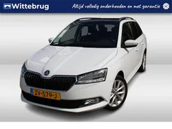 Wit Gebruikt 2019 Skoda Fabia Business Line Stationwagen | € 12.950 (Eerlijke prijs)