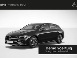 Zwart Gebruikt 2025 Mercedes CLA180 Shooting Brake Edition Stationwagen | € 40.900 (Duur)