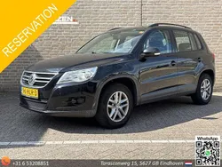 Zwart Gebruikt 2009 VW Tiguan Comfortline SUV | € 4.950 (Eerlijke prijs)