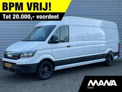 Wit Nieuw 2024 MAN TGE Van | € 48.900 (Eerlijke prijs)