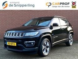 Zwart Gebruikt 2019 Jeep Compass Longitude SUV | € 18.650 (Goede deal)