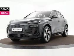 Grijs, metallic lak Gebruikt 2024 Audi Q6 e-tron S-Line SUV | € 73.990 (Goede deal)