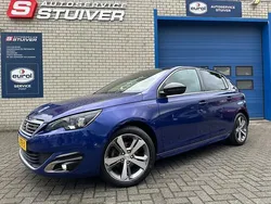 Blauw Gebruikt 2016 Peugeot 308 GT-line Hatchback | € 7.450 (Goede deal)