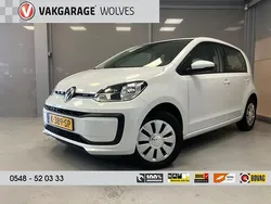 Wit Gebruikt 2021 VW up! move up! Hatchback | € 11.495 (Eerlijke prijs)
