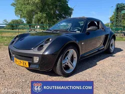 Zwart Gebruikt 2003 Smart Roadster Cabriolet | € 1.000