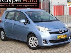 Blauw Gebruikt 2011 Toyota Verso-S MPV | € 6.450 (Goede deal)