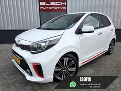 Wit Gebruikt 2017 Kia Picanto GT-Line Hatchback | € 9.995 (Eerlijke prijs)