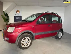 Rood Gebruikt 2005 Fiat Panda 4x4 Hatchback | € 3.950