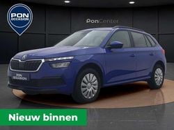 Blauw Gebruikt 2021 Skoda Kamiq Active SUV | € 15.850 (Super prijs)