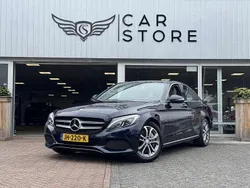 Blauw Gebruikt 2016 Mercedes C350 Edition Sedan | € 18.950 (Eerlijke prijs)