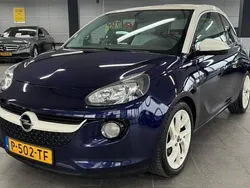 Blauw Gebruikt 2014 Opel Adam Glam Hatchback | € 5.995 (Eerlijke prijs)