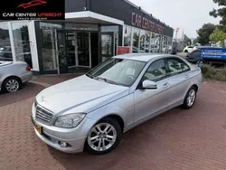 Grijs Gebruikt 2010 Mercedes C200 Sedan | € 6.950 (Eerlijke prijs)