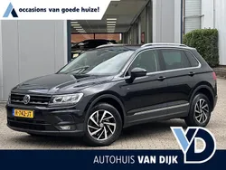 Zwart Gebruikt 2018 VW Tiguan Highline SUV | € 24.945 (Super prijs)