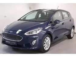 Blauw Gebruikt 2020 Ford Fiesta Titanium Hatchback | € 12.449 (Goede deal)