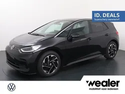 Zwart Nieuw 2025 VW ID.3 Pro Hatchback | € 34.680 (Goede deal)